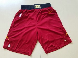 NBA Cleveland Cavaliers 2017-18 Season shorts Maroon